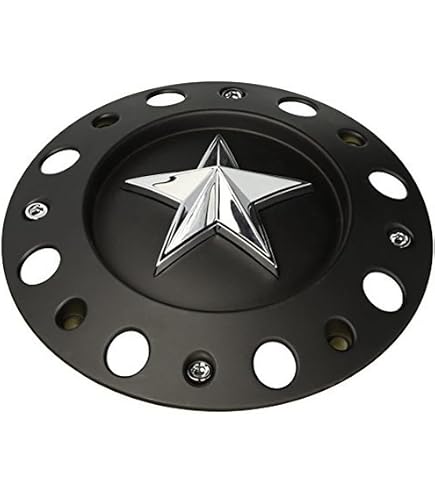 Amazon.com: Wheel Pros 1000775B XD Series Black Center Cap